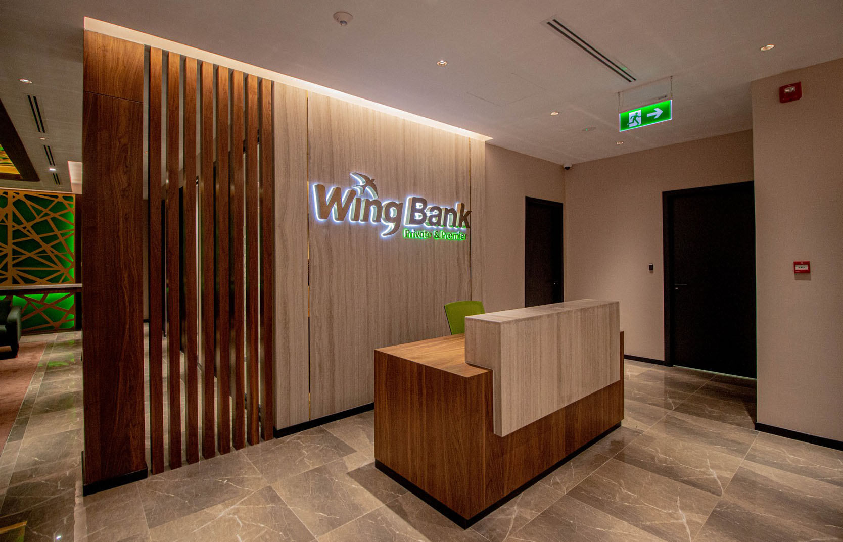 Wing Bank, Bokor Branch, Phnom Penh