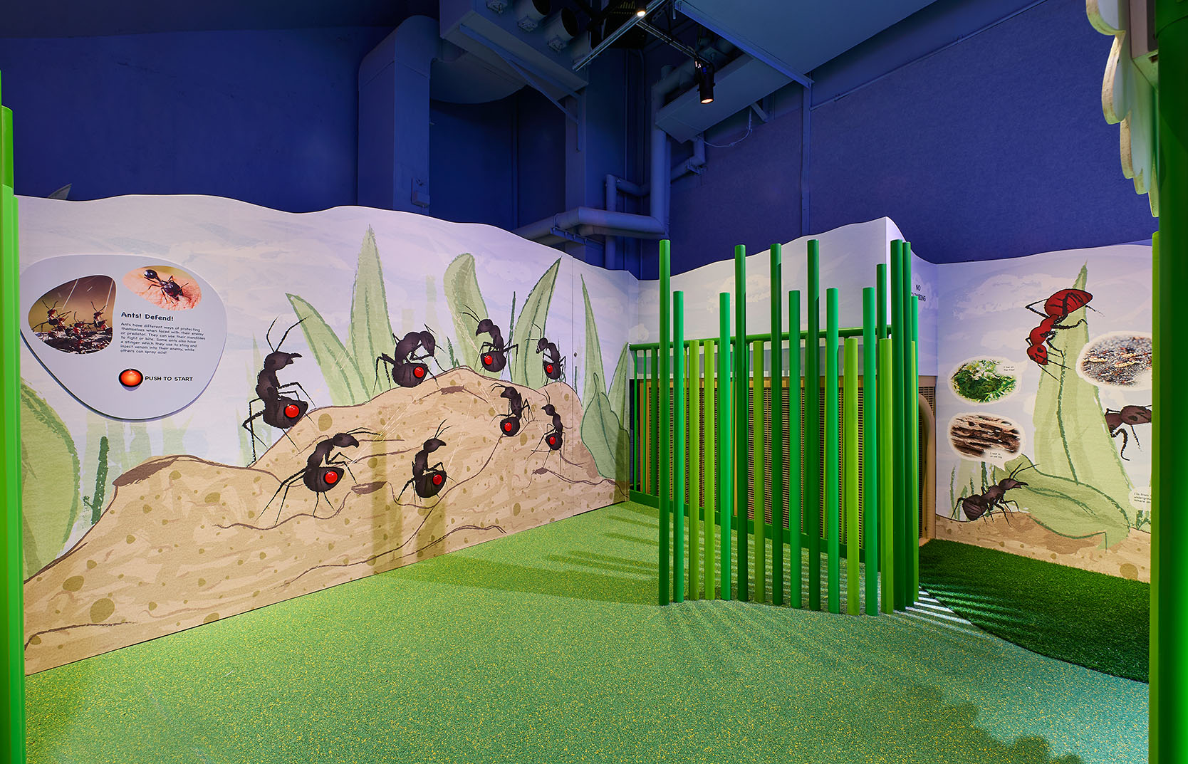 Little ant kingdom, science centre singapore by spacelogic