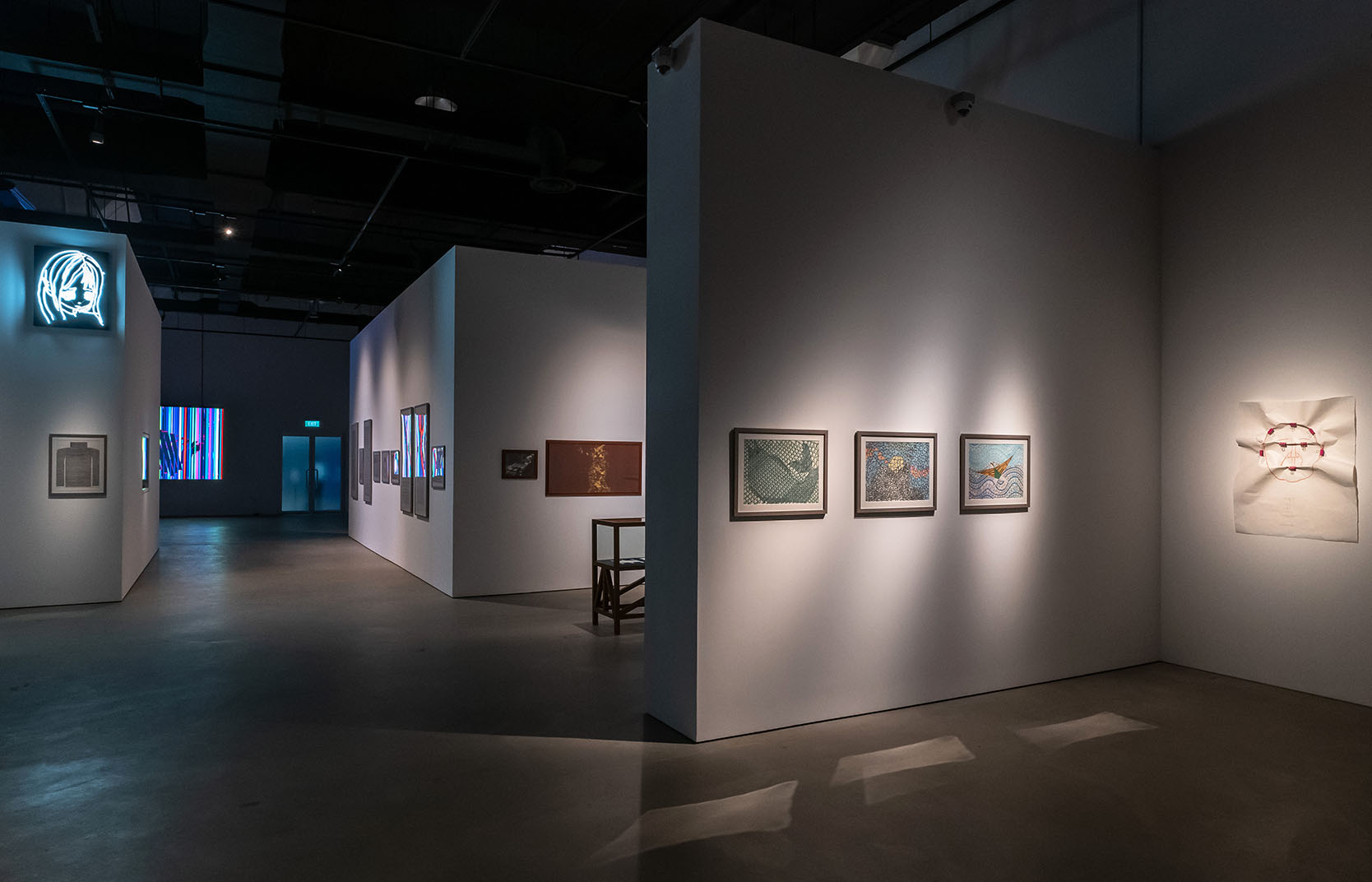 Exhibition view of Gallery 1, Level 1 of SAM at Tanjong Pagar Distripark. Image courtesy of Singapore Art Museum (4)