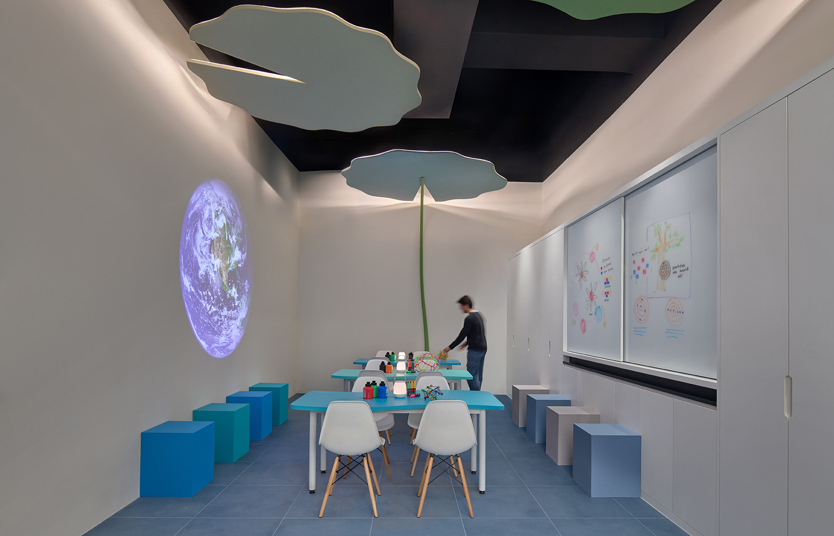 ASM Lab – Classroom – 136