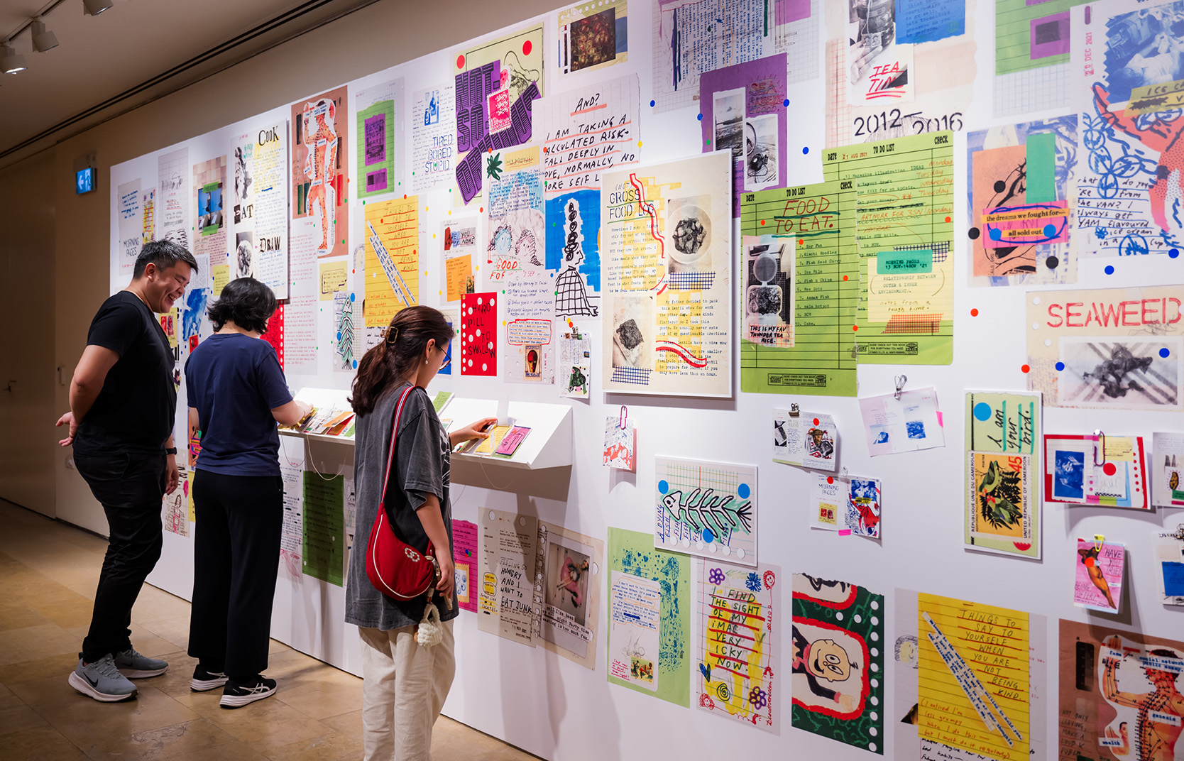 Installation View of Return to Paradise by Beverley Ng (5). Image credit_ National Gallery Singapore