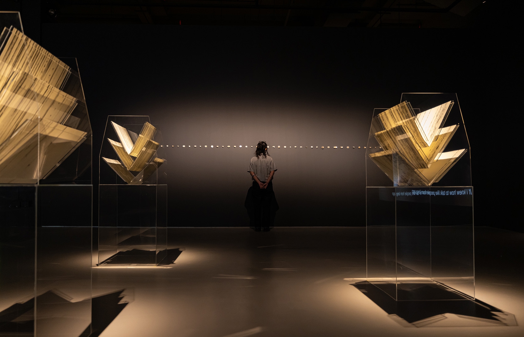 Installation view of _Lost & Found_ Embodied Archive’ at SAM at Tanjong Pagar Distripark. Image courtesy of Singapore Art Museum(1)