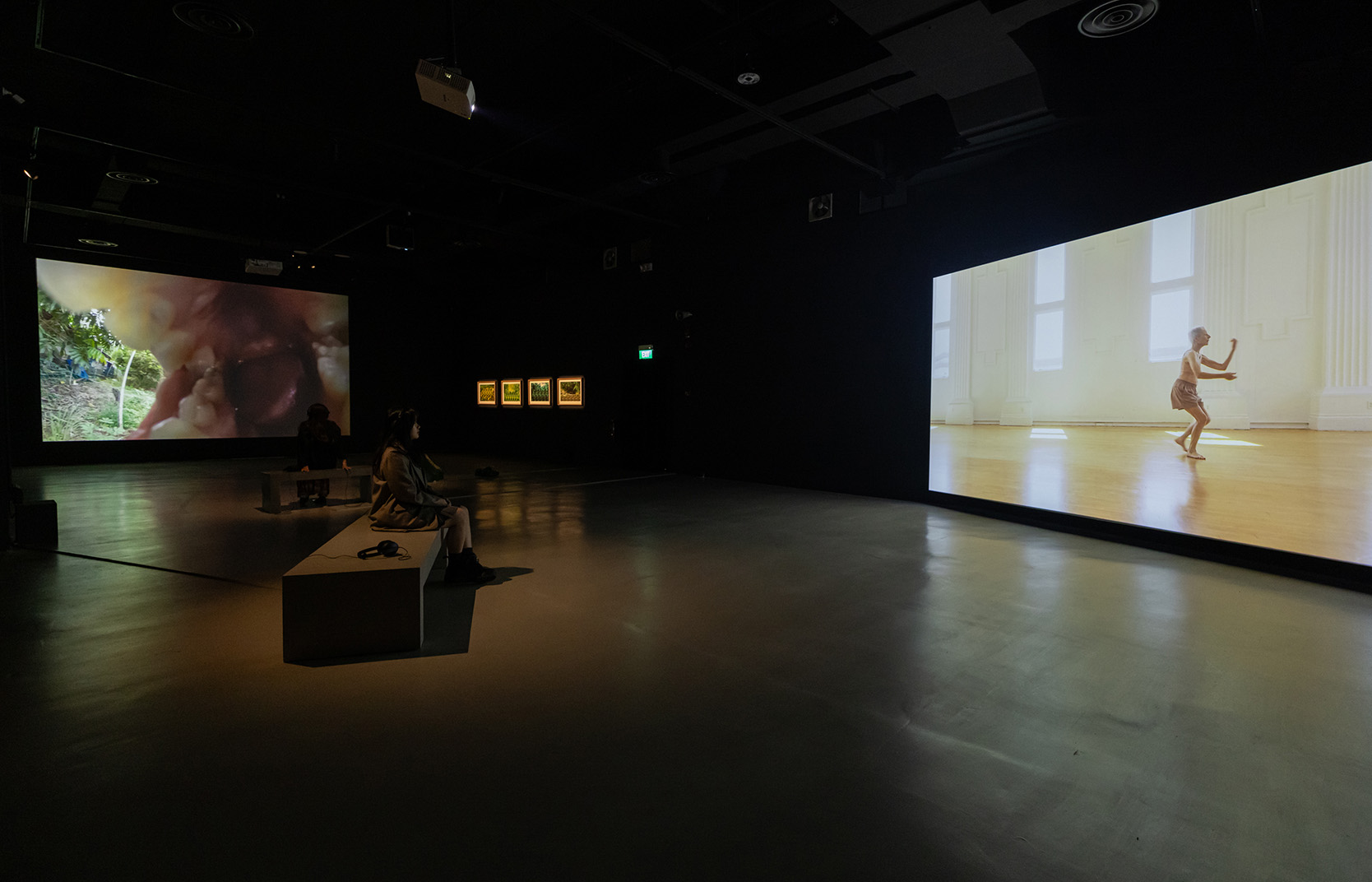 Installation view of _Lost & Found_ Embodied Archive’ at SAM at Tanjong Pagar Distripark. Image courtesy of Singapore Art Museum(3)