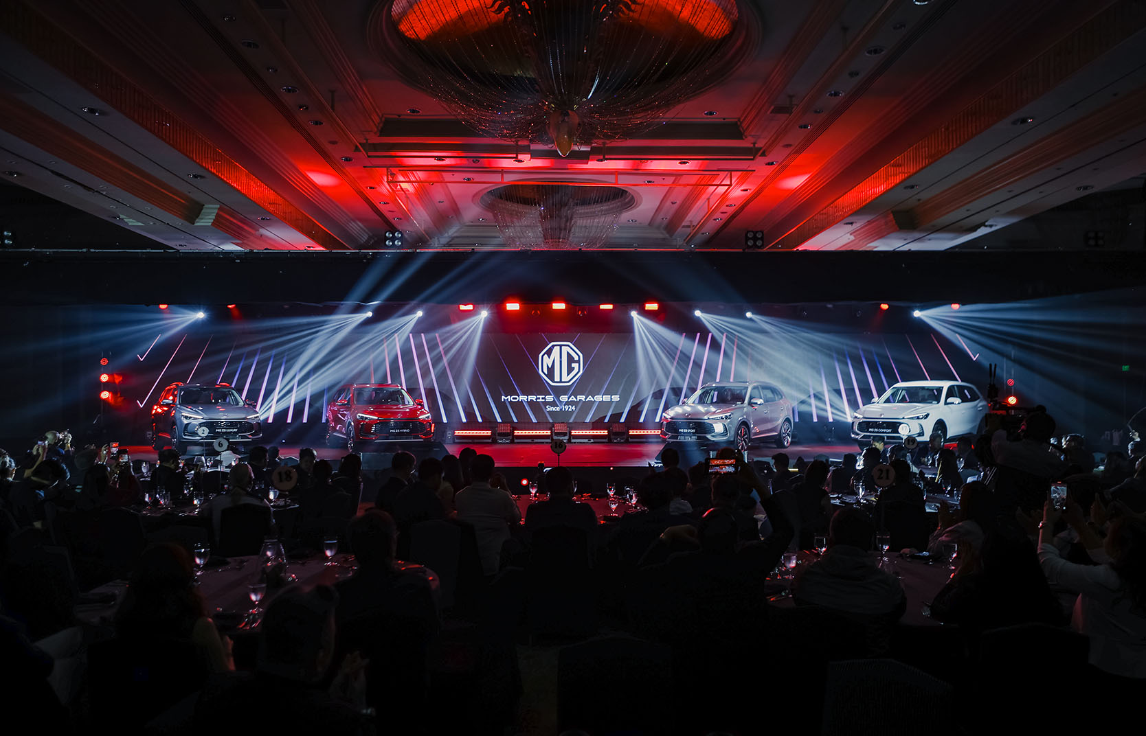 Morris Garages ZS Launch, Manila
