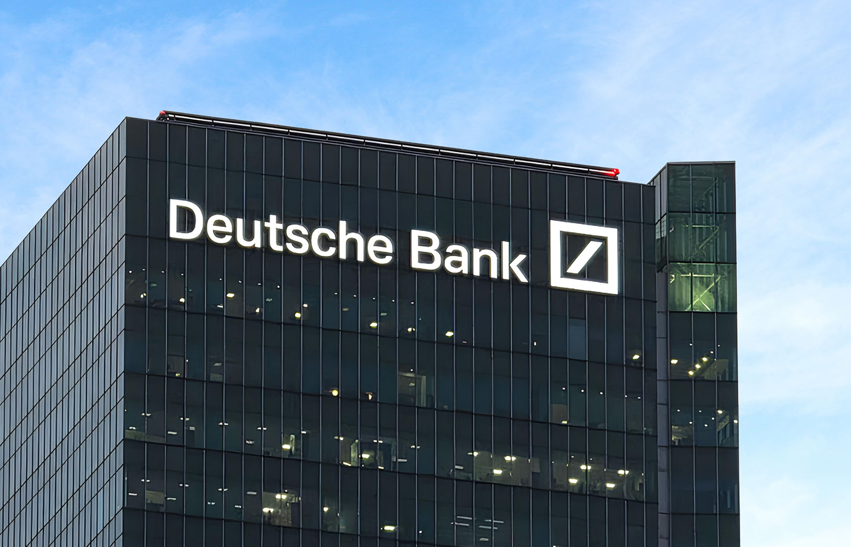 Deutsche Bank Sky Signage, MBFC