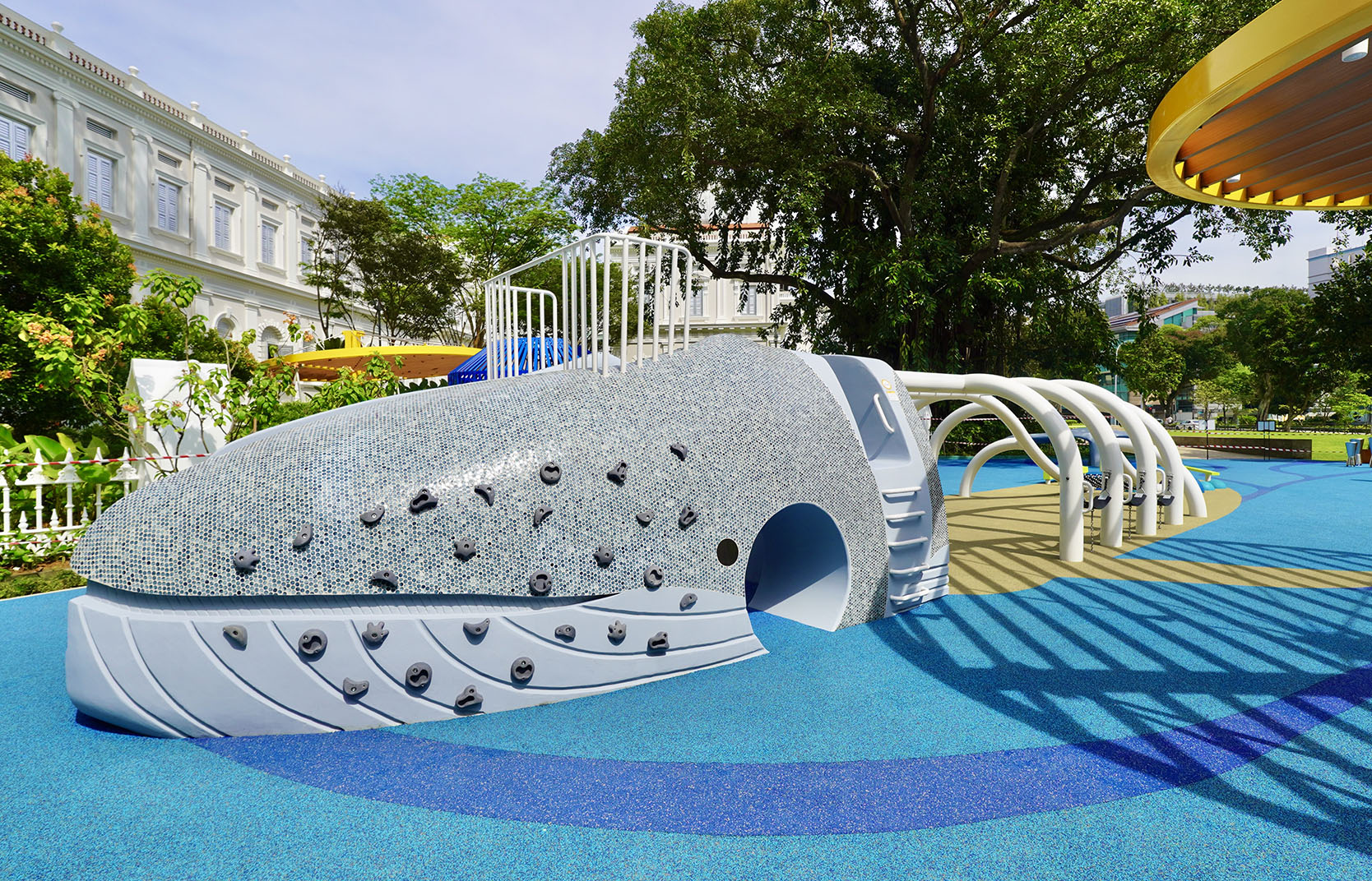 A Whale of a Tale Playground