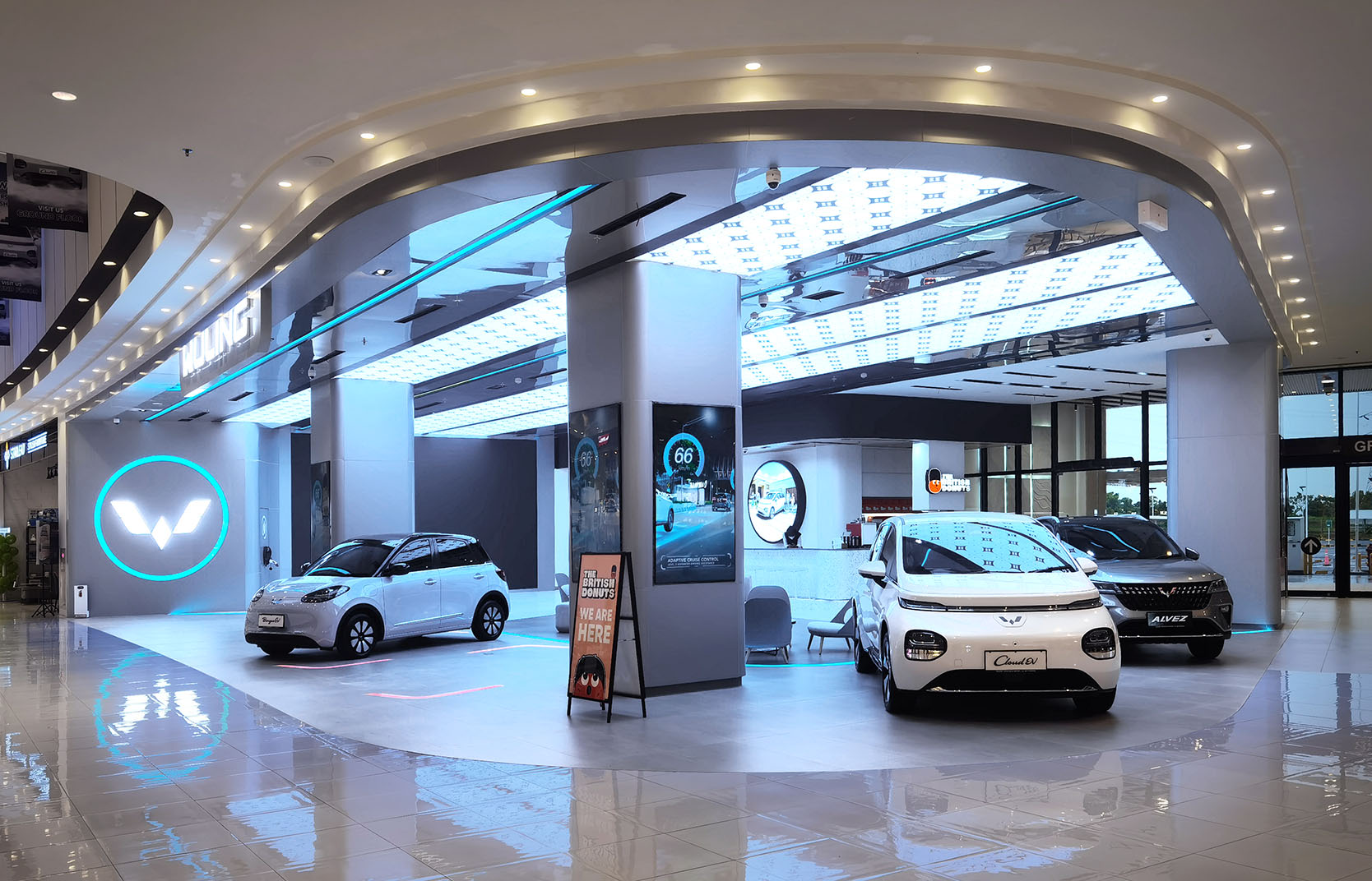 Wuling EV Boutique, Jakarta