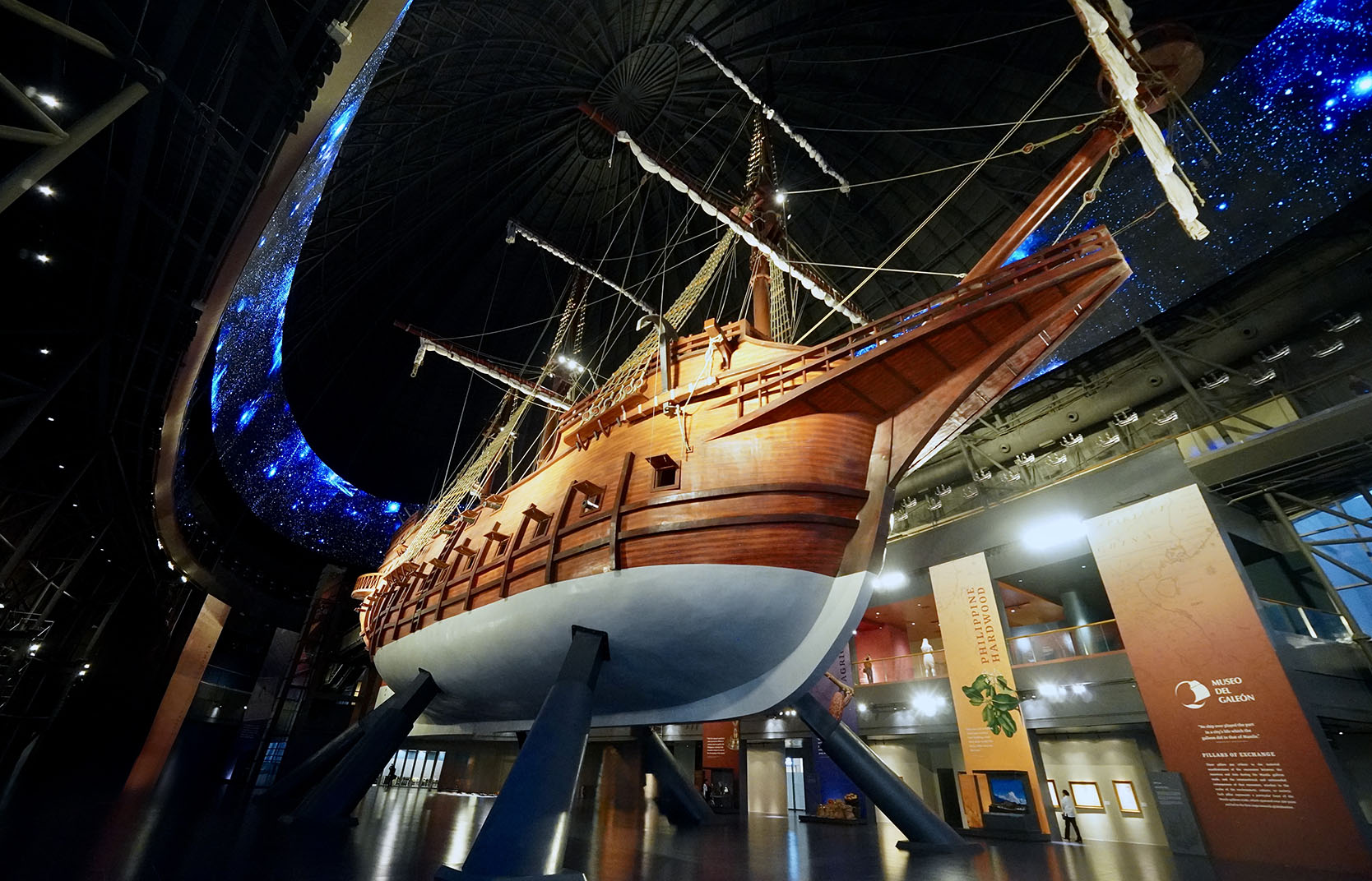 Museo del Galeón, Manila