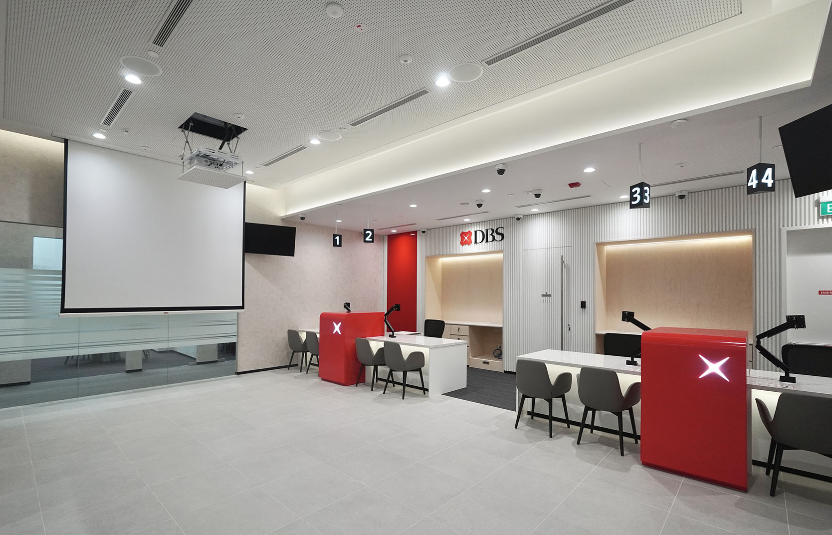 DBS, Harbourfront Branch