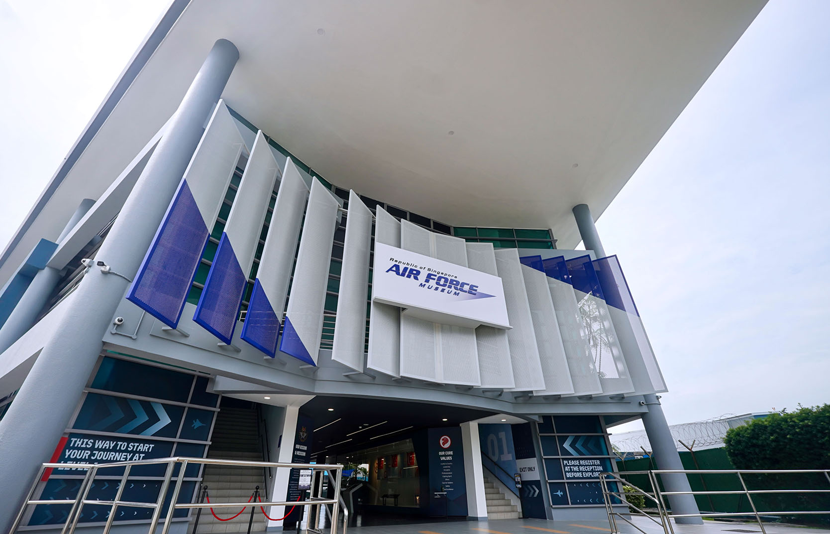 Singapore Airforce Museum (SAFM) Refresh