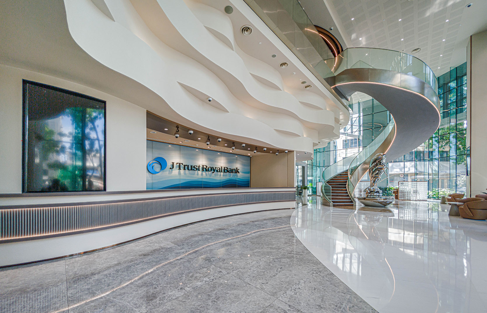 J Trust Royal Bank HQ