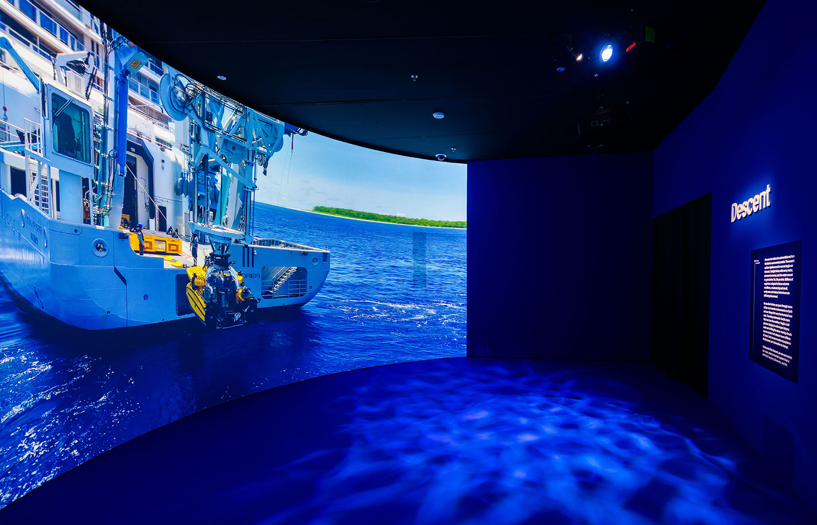 Into the Ocean: Journey Beneath